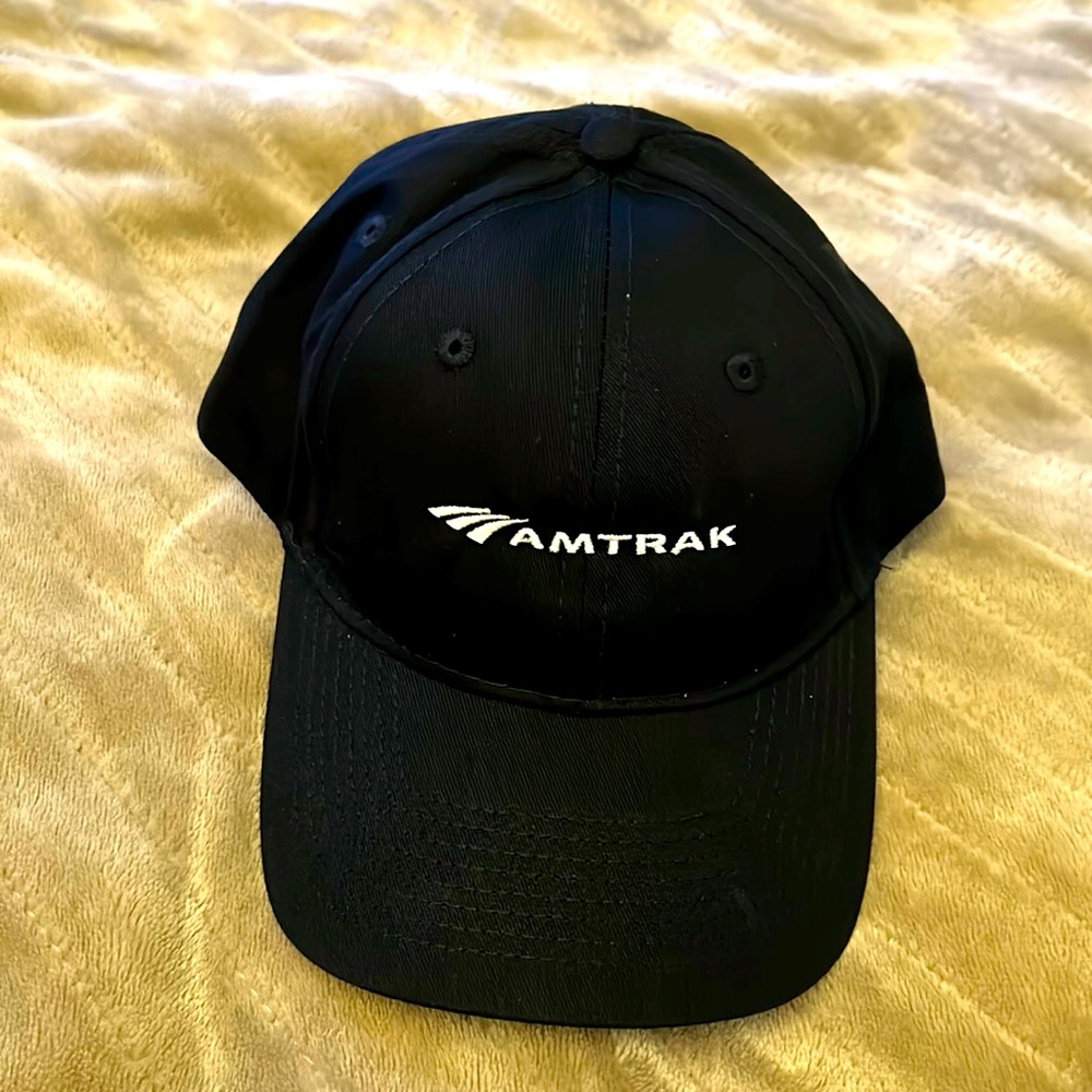 Amtrak Embroidered Baseball Cap